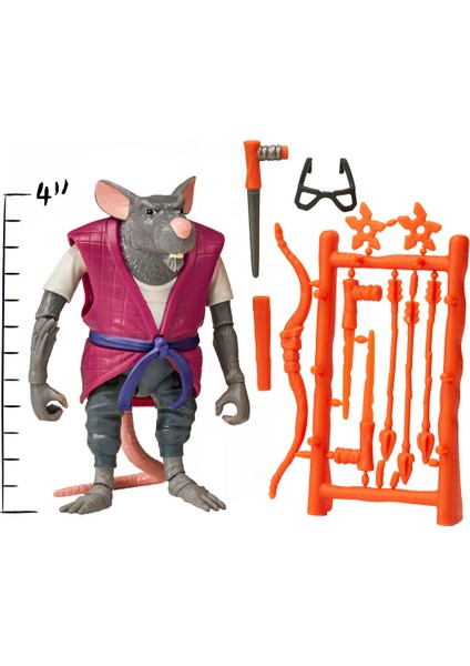 Tmnt Aksiyon Figürler 83269 Splinter