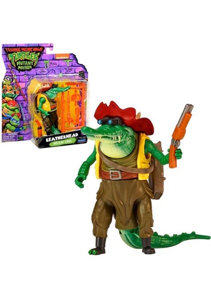 Tmnt Aksiyon Figürler 83269 Leatherhead