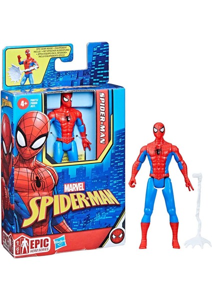 Spider-Man 10 cm Figür Marvel Spider-Man F6973