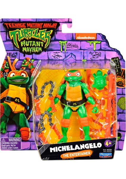 Tmnt Aksiyon Figürler 83269 Michelangelo