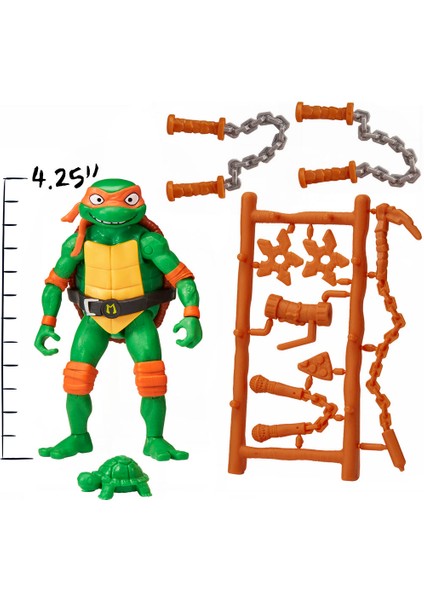 Tmnt Aksiyon Figürler 83269 Michelangelo