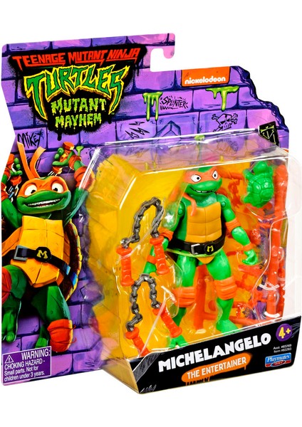 Tmnt Aksiyon Figürler 83269 Michelangelo