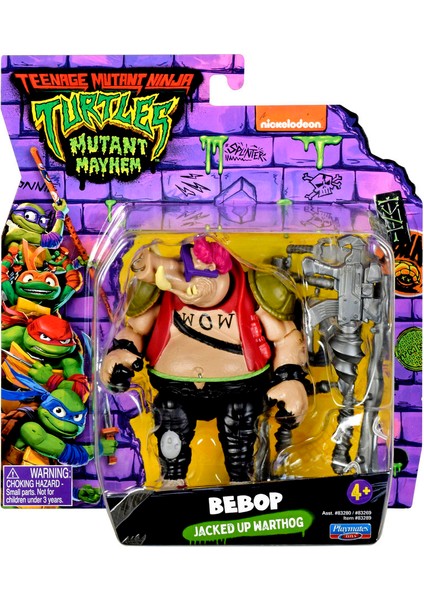 Tmnt Aksiyon Figürler 83269 Bebop