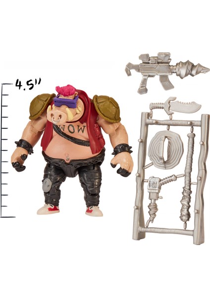 Tmnt Aksiyon Figürler 83269 Bebop
