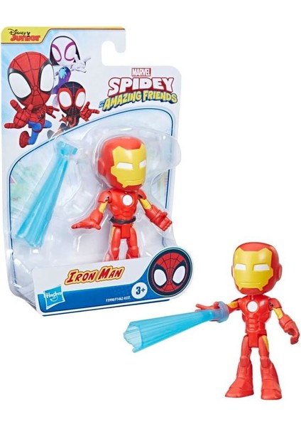 Spidey's Amazing Friends Kahraman Figürleri Iron Man F3998