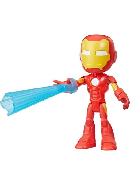 Spidey's Amazing Friends Kahraman Figürleri Iron Man F3998