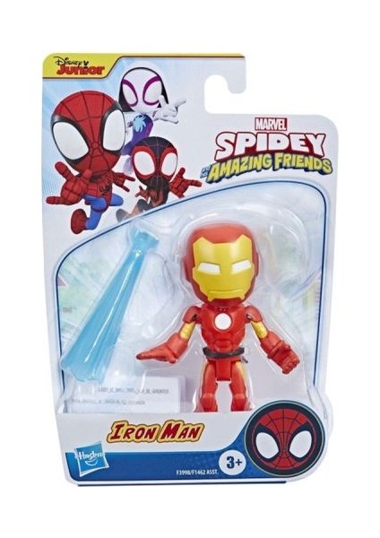 Spidey's Amazing Friends Kahraman Figürleri Iron Man F3998