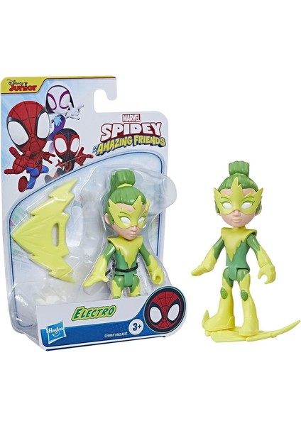 Spidey's Amazing Friends Kahraman Figürleri Electro F3999