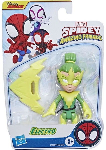 Spidey's Amazing Friends Kahraman Figürleri Electro F3999 modelleri