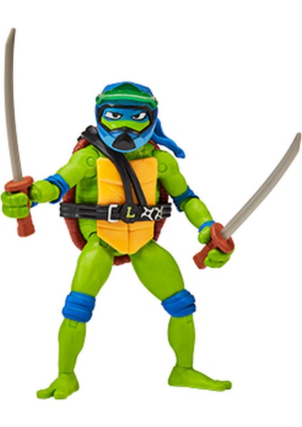 Tmnt Araçlar ve Figürler Ninja Kick Cycle With Leonardo 83430