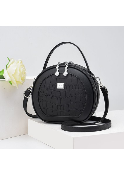 Şarap Kırmızısı Bir Tasarımcı Deri Yuvarlak Püskül Tote Çanta Kadın Çanta Omuz Çantaları Lüks Çantalar Crossbody Çanta Çanta Сумки Для Женщин Bolsa (Yurt Dışından) modelleri