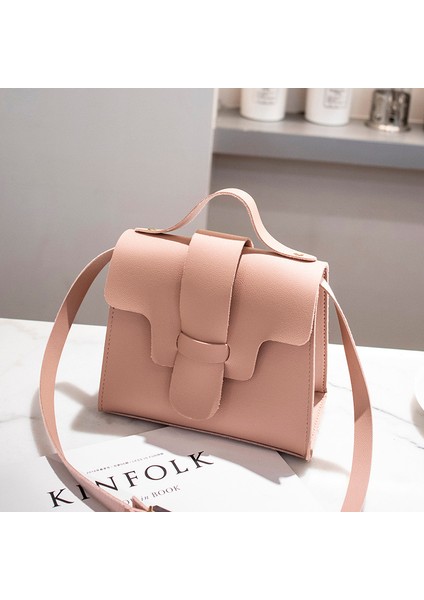 Siyah Casual Kadın Çantası Küçük Deri Crossbody Çanta 2023 Tasarım Kadın Pu Deri Çanta Tote Omuz Çantaları Messenger Bolso Mujer (Yurt Dışından) fırsatları