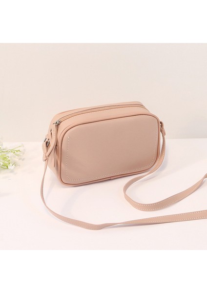 Siyah Pu Deri Bağbozumu Kadın Crossbody Çanta Yüksek Kaliteli Omuz Çantaları Küçük Kare Düz Renk Çanta Kadın Muti-Maç Kız Çantası (Yurt Dışından) modelleri