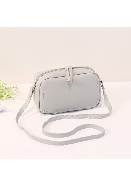 Siyah Pu Deri Bağbozumu Kadın Crossbody Çanta Yüksek Kaliteli Omuz Çantaları Küçük Kare Düz Renk Çanta Kadın Muti-Maç Kız Çantası (Yurt Dışından) indirimleri