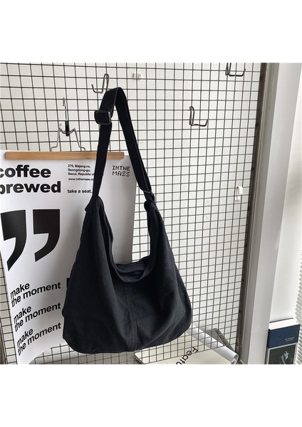 Bej 2022 Omuz Çantası Kadın Shopper Kanvas Tote Çanta Kadın Katı Basit Büyük Kapasiteli Crossbody Çanta Kadın Tasarımcı Çanta (Yurt Dışından) indirimleri
