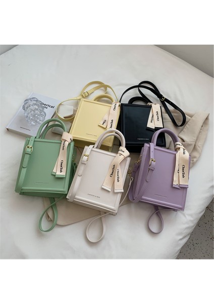 Sarı 2022 Trend Pu Deri Omuz Çantaları Kadınlar Için Yeni Moda Kadın Küçük Tote Çanta Sevimli Kısa Saplı Crossbody Çanta Lüks Çanta (Yurt Dışından) fırsatları