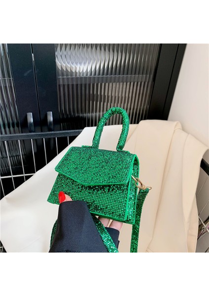 Gümüş 2023 Yeni Trendy Messenger Çanta Kadın Tüm Maç Ins Zinciri Omuz Gelgit Lüks Tasarımcı Çanta (Yurt Dışından) fırsatları