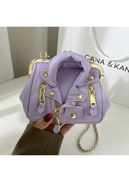 Yeşil Lüks Tasarımcı Kadın Çantası Yüksek Kaliteli Pu Deri Omuz Çantası Moda Mini Giydirin Şekli Crossbody Çanta Trendy Kişilik Çantalar (Yurt Dışından)