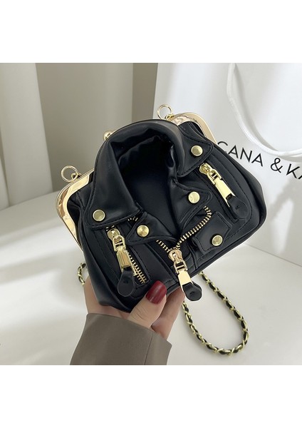 Yeşil Lüks Tasarımcı Kadın Çantası Yüksek Kaliteli Pu Deri Omuz Çantası Moda Mini Giydirin Şekli Crossbody Çanta Trendy Kişilik Çantalar (Yurt Dışından)