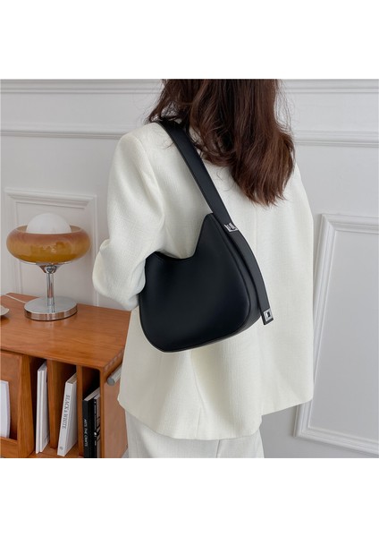 Haki 2022 Pu Katı Deri Omuz Çantaları Kadınlar Için Moda Kadın Çanta Rahat Bayanlar Crossbody Çanta Vintage Postacı Çantası Kadın (Yurt Dışından) modelleri