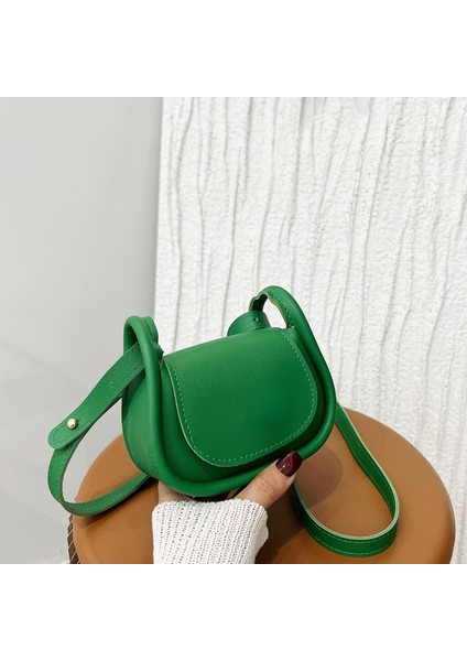 Beyaz Kadın Tasarımcı Omuz Crossbody Çanta Küçük Pu Deri Düz Renk En Saplı Çanta Alışveriş Mini Ruj Messenger Tote (Yurt Dışından) indirimleri