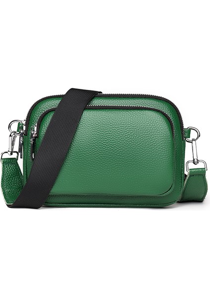 Kadınlar 2022 Tasarımcı 3 Katmanlı Küçük Kadın Cep Telefonu Çanta Moda Kadınlar Çanta Için Siyah% 100 Gerçek Deri Omuz Crossbody Çanta (Yurt Dışından) modelleri