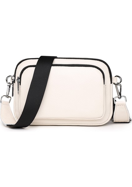 Kadınlar 2022 Tasarımcı 3 Katmanlı Küçük Kadın Cep Telefonu Çanta Moda Kadınlar Çanta Için Siyah% 100 Gerçek Deri Omuz Crossbody Çanta (Yurt Dışından) fırsatları