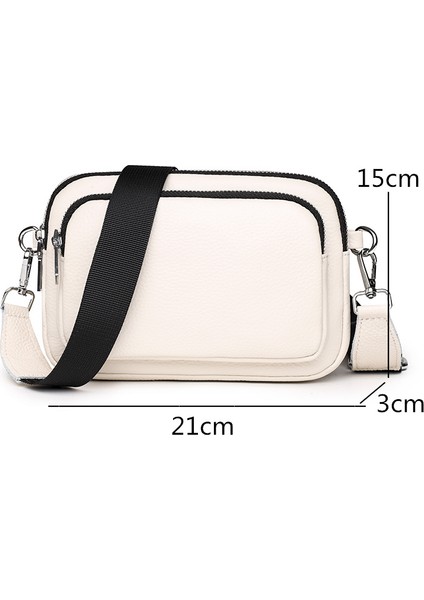 Kadınlar 2022 Tasarımcı 3 Katmanlı Küçük Kadın Cep Telefonu Çanta Moda Kadınlar Çanta Için Siyah% 100 Gerçek Deri Omuz Crossbody Çanta (Yurt Dışından) indirimleri