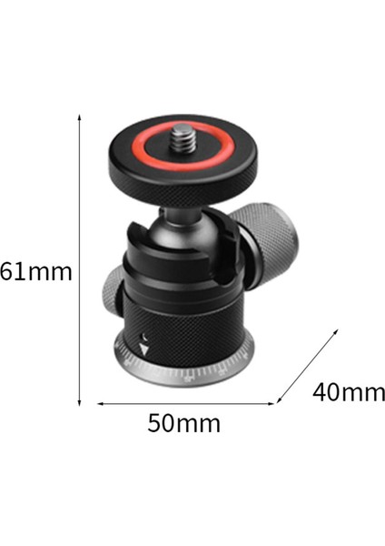 Dslr LED Işıkları Için 1/4 "vida 360 ° Panı Ileı (Yurt Dışından)