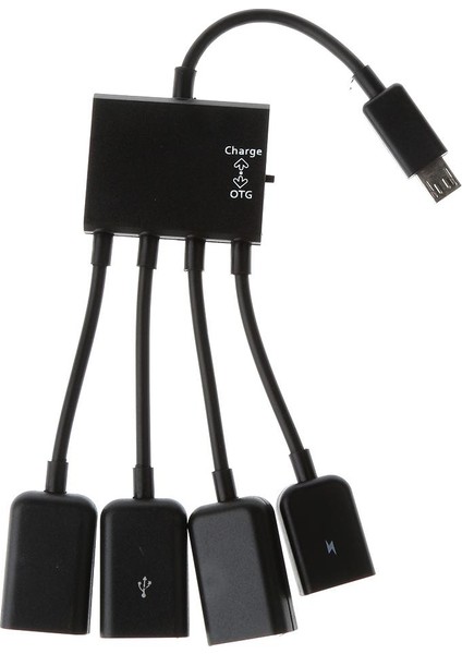 4'ü 1 USB Mikro Kadın Üç (Yurt Dışından)