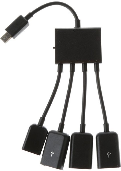 4'ü 1 USB Mikro Kadın Üç (Yurt Dışından)