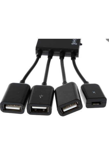 4'ü 1 USB Mikro Kadın Üç (Yurt Dışından)