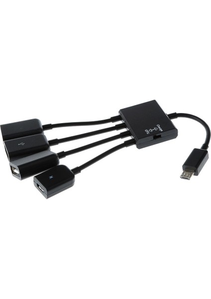4'ü 1 USB Mikro Kadın Üç (Yurt Dışından)