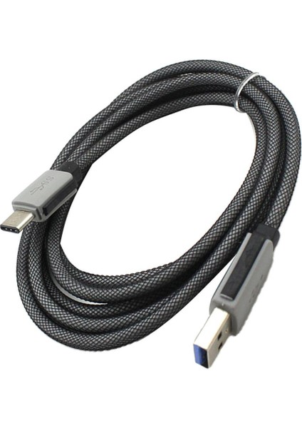 Not 8 /s8 /s9 G6 Için Örgülü 3.1 USB Kablosu (Yurt Dışından)