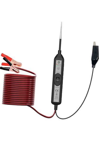 Güç 6V-24V Kısa Test Cihazı Elektrik Test Cihazı (Yurt Dışından)