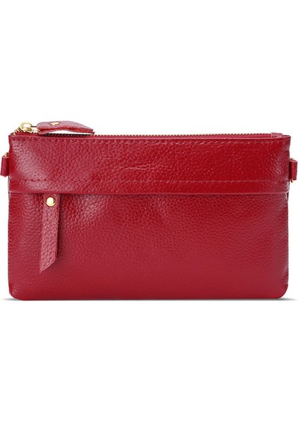 Rose Ranhuang Kadınlar Bölünmüş Deri Gündüz Manşonlar Şeker Renk Omuz Çantaları Kadın Modası Crossbody Çanta Küçük Debriyaj Çanta A1593 (Yurt Dışından)