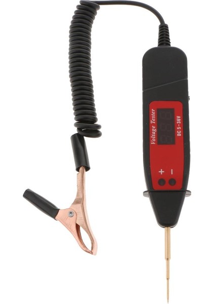 Otomatik Araç Kamyonu LED Test Cihazı Aletleri Pil Test Cihazı (Yurt Dışından)