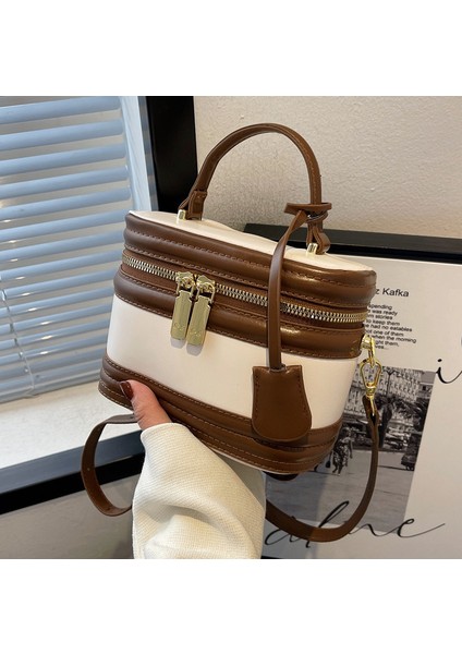 Kahverengi Omuz Çantaları Kadın Üst Moda Çanta Yüksek Kaliteli Crossbody Kare Çanta ve Çanta Bayanlar Güzel Debriyaj Çanta (Yurt Dışından) fiyatları