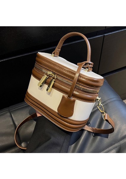 Kahverengi Omuz Çantaları Kadın Üst Moda Çanta Yüksek Kaliteli Crossbody Kare Çanta ve Çanta Bayanlar Güzel Debriyaj Çanta (Yurt Dışından) fırsatları