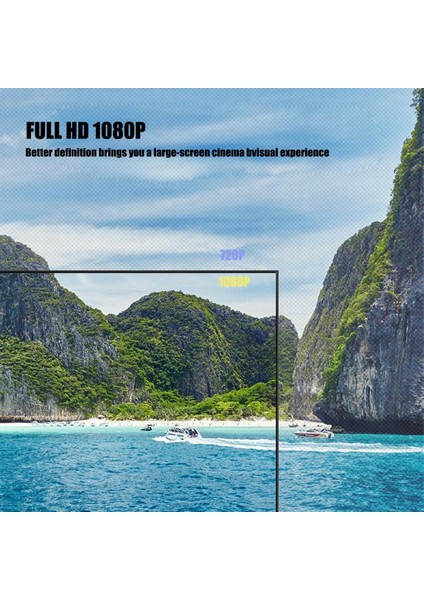 1080P/MICRO USB Adaptör Bluetooth 5.0 Dönüştürücü (Yurt Dışından)