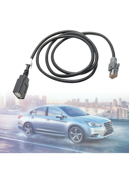 Araç Dönüştürücü Adaptör Kablosu USB 2.0 Outback 2012-2013 Için (Yurt Dışından) modelleri