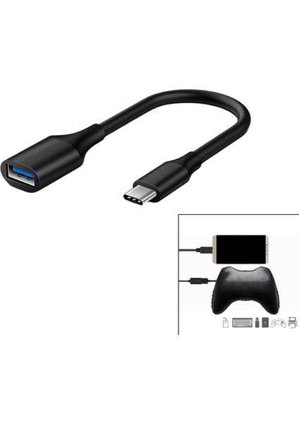 Cep Telefonu Dijital Ürünler Için Adaptör Kablosu 20CM Senkronizasyon Universal 3A Otg (Yurt Dışından) modelleri