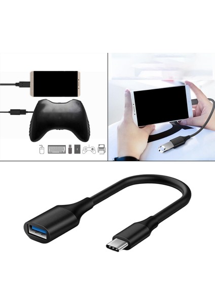 Cep Telefonu Dijital Ürünler Için Adaptör Kablosu 20CM Senkronizasyon Universal 3A Otg (Yurt Dışından) indirimleri