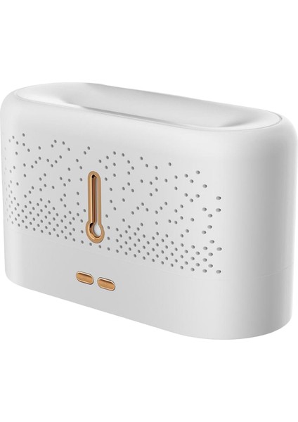 Alev Efekti USB Sis Nemlendiricisi Aroma Difüzör Taşıma (Yurt Dışından)
