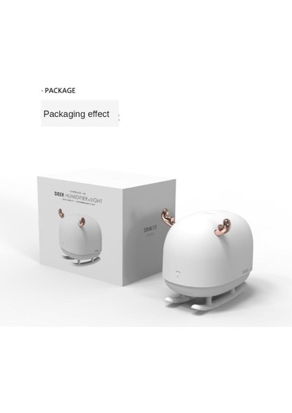 USB Mini Nemlendirici, LED Işığı ile Küçük (Yurt Dışından)