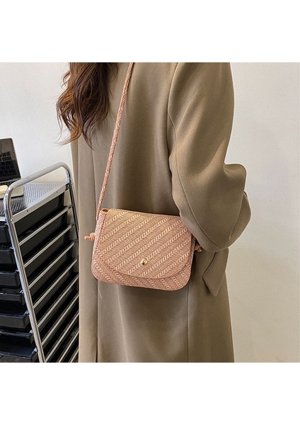 Siyah Moda Pu Küçük Crossbody Çanta Kadın Mini Retro Patchwork Renk Omuz Askılı Çanta Debriyaj Bayanlar Telefonu Çanta Çanta Çanta (Yurt Dışından) modelleri