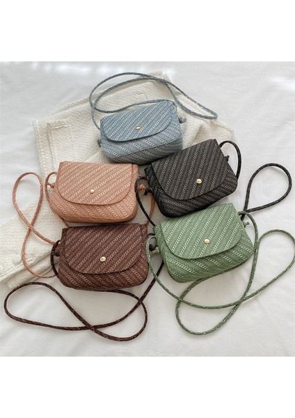 Siyah Moda Pu Küçük Crossbody Çanta Kadın Mini Retro Patchwork Renk Omuz Askılı Çanta Debriyaj Bayanlar Telefonu Çanta Çanta Çanta (Yurt Dışından) fiyatları