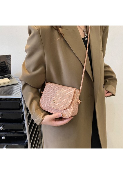 Siyah Moda Pu Küçük Crossbody Çanta Kadın Mini Retro Patchwork Renk Omuz Askılı Çanta Debriyaj Bayanlar Telefonu Çanta Çanta Çanta (Yurt Dışından) fırsatları