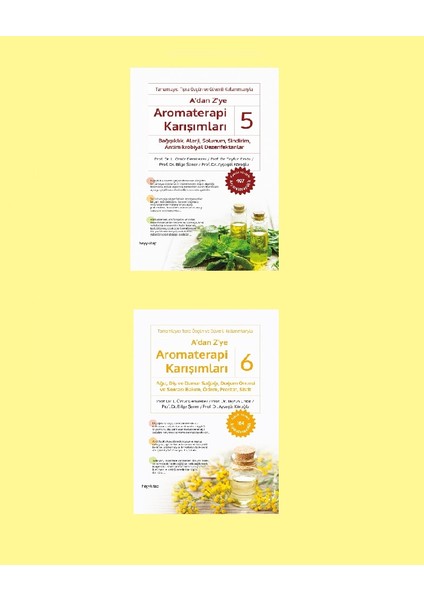 Aromaterapi Karışımlar 5 ve 6 Set