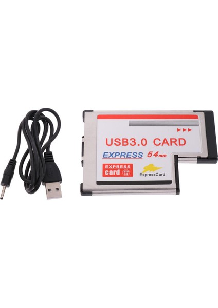 USB 3. Adaptör 5gbps 54MM Çift USB Dönüştürücü (Yurt Dışından)